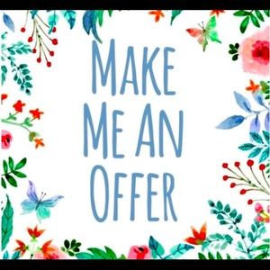 Make us an offer! Don’t be shy! We can’t say yes if you don’t ask!